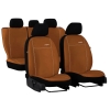 Pokrowce uniwersalne Comfort (brązowe)